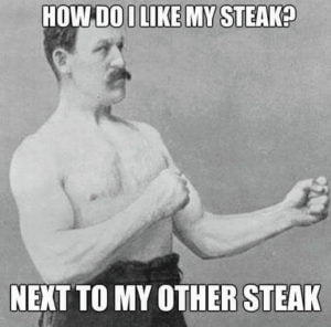 Steak Meme Ish Mom