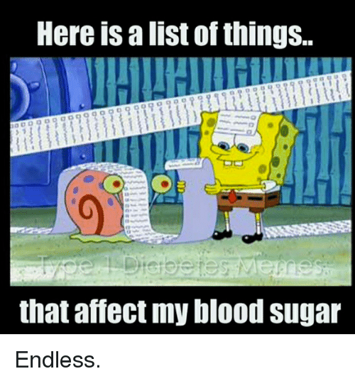Blood Sugar Meme Ish Mom